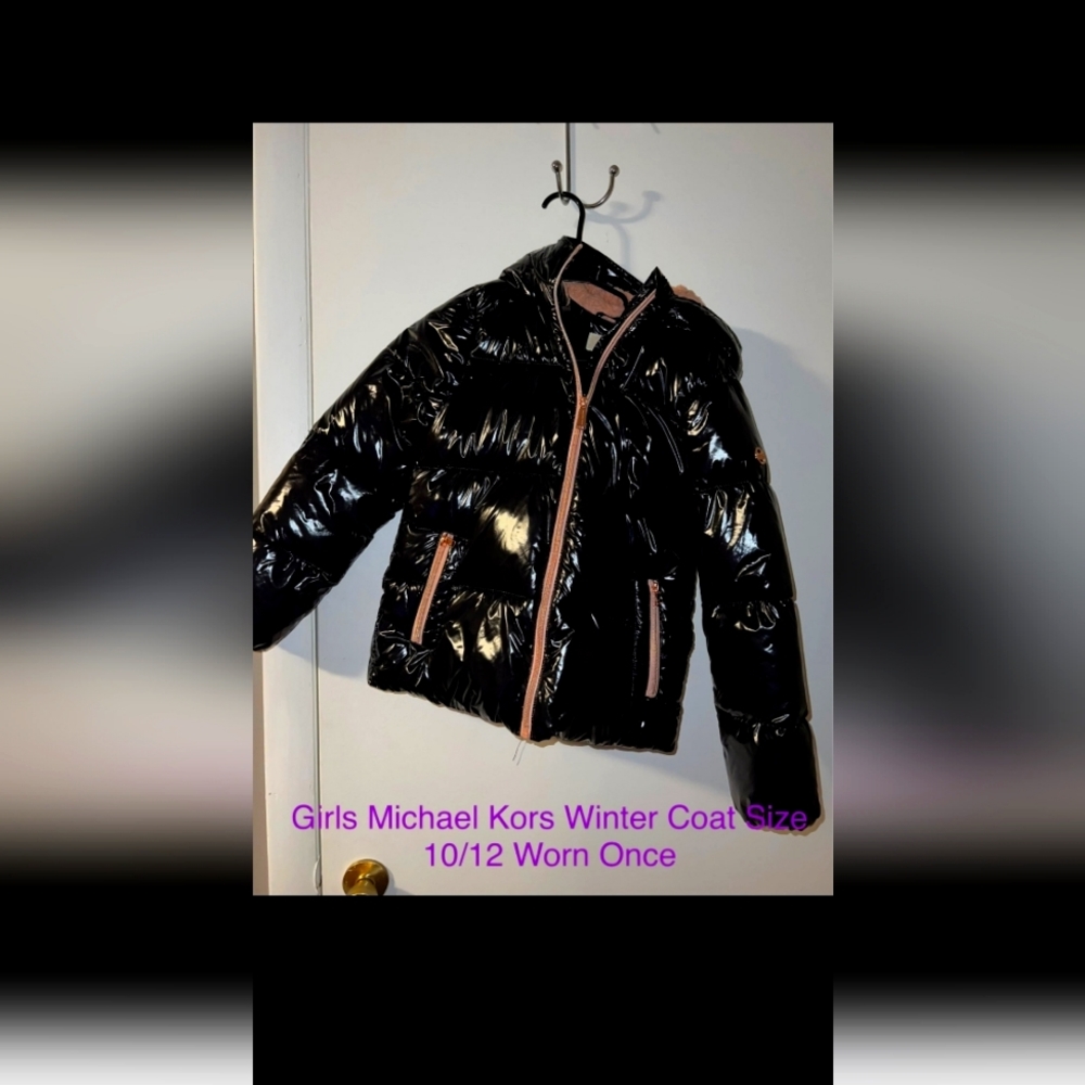Girls[youth]Michael Kors Puffer Coat sz Lg